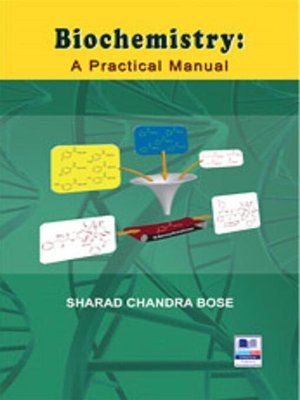 cover image of Biochemistry --A Practical Manual